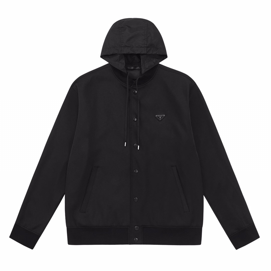 Hoodie baseball jacket <span class="brand-imgs PD"></span>
