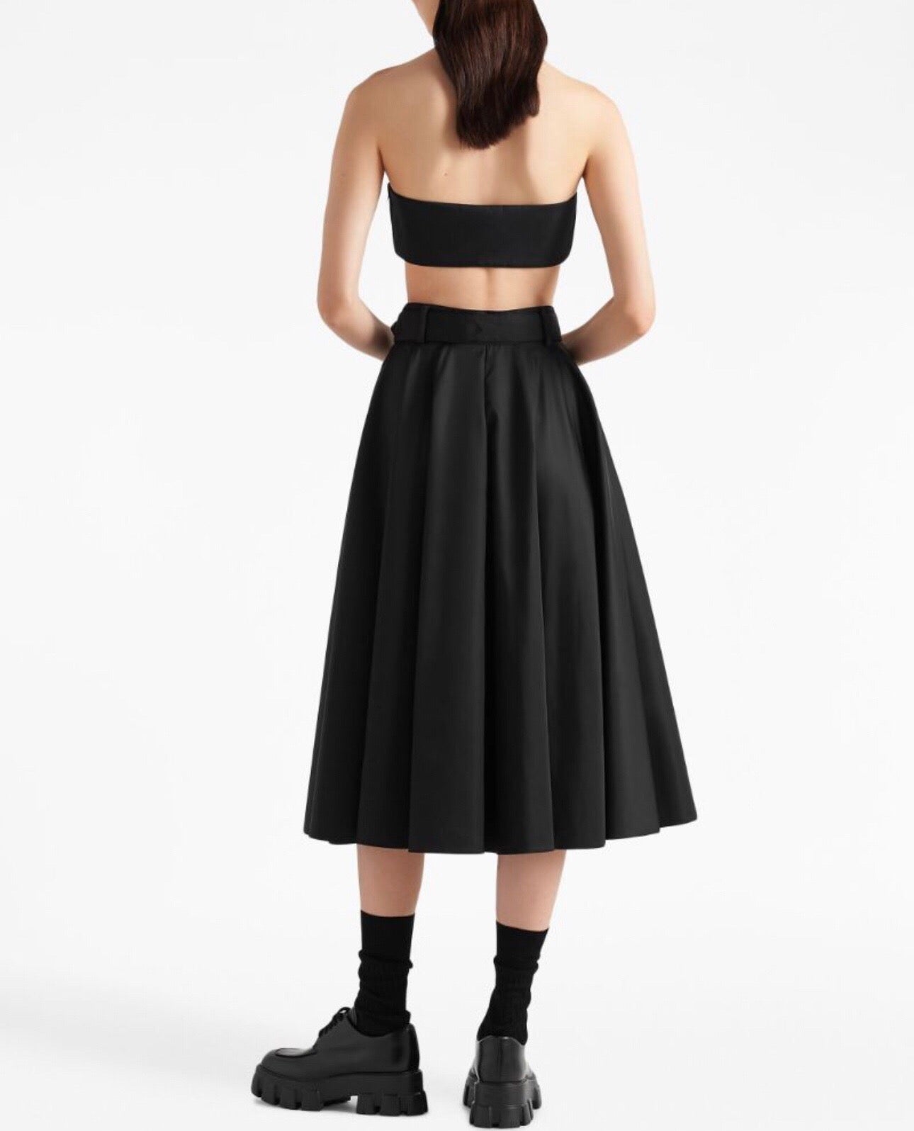 Nylon triangle label tube top <span class="brand-imgs PD"></span>