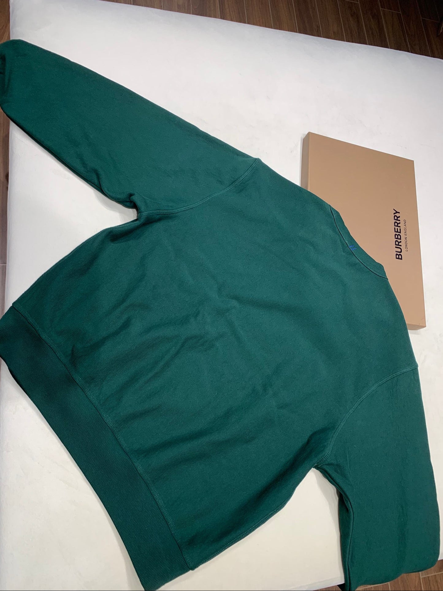 Equastrain knight logo Crew neck sweatshirt<span class="brand-imgs BB"></span>