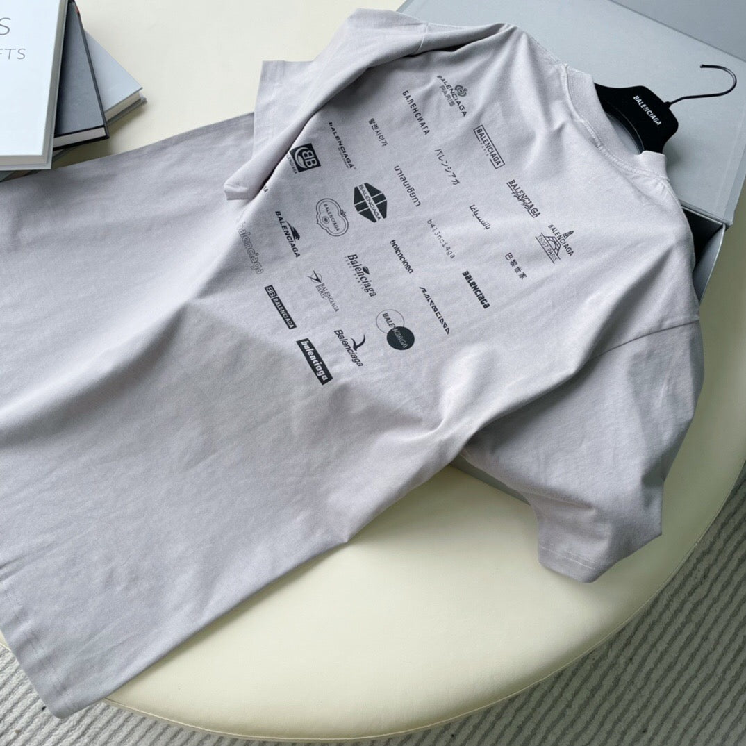 Year of the rabbit limited edition logo short sleeve grey<span class="brand-imgs BL"></span>