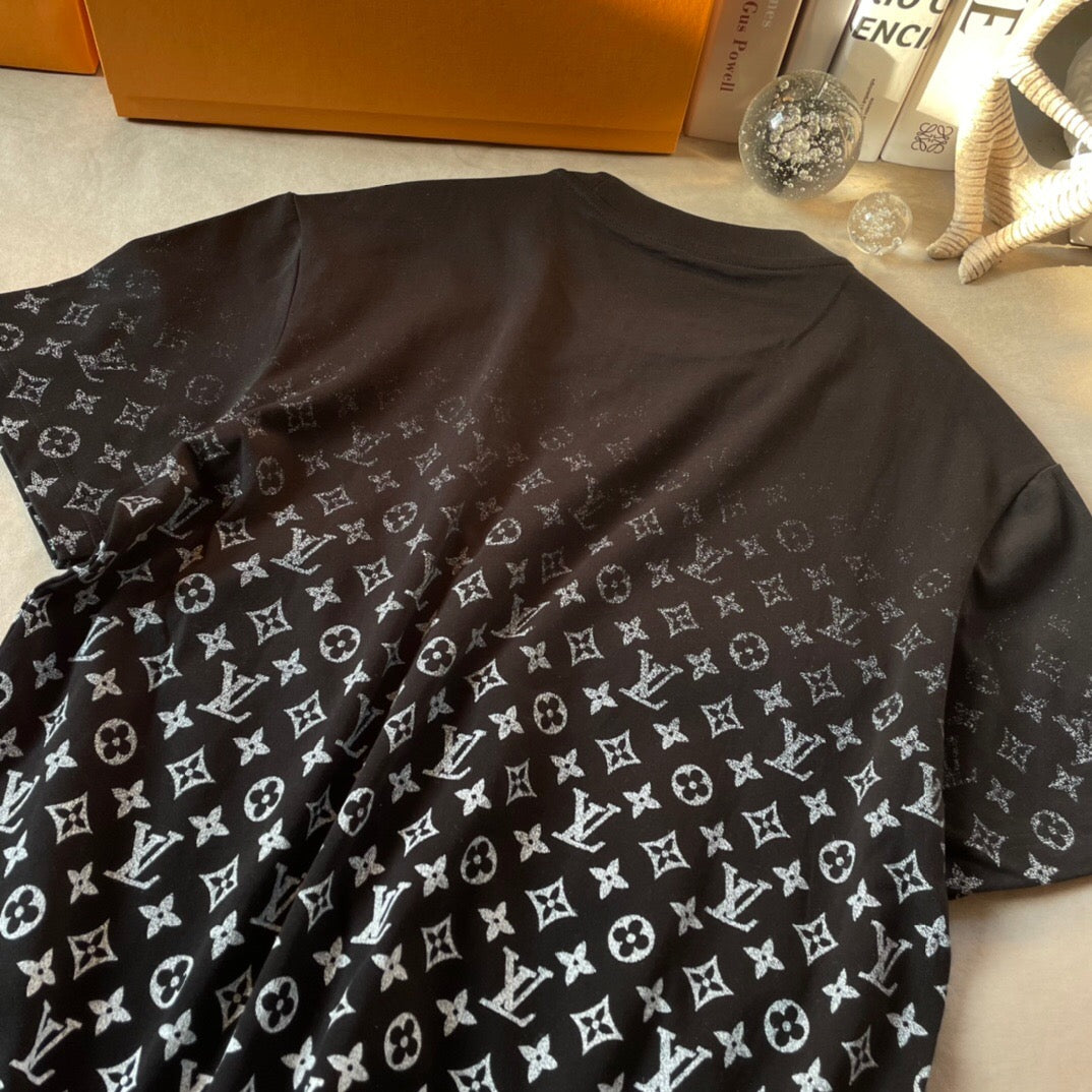 Full logo T-shirt Black <span class="brand-imgs LV"></span>
