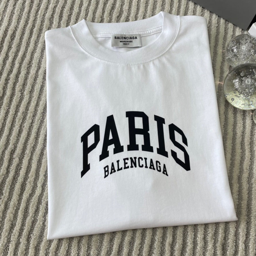 Paris print short sleeve <span class="brand-imgs BL"></span>