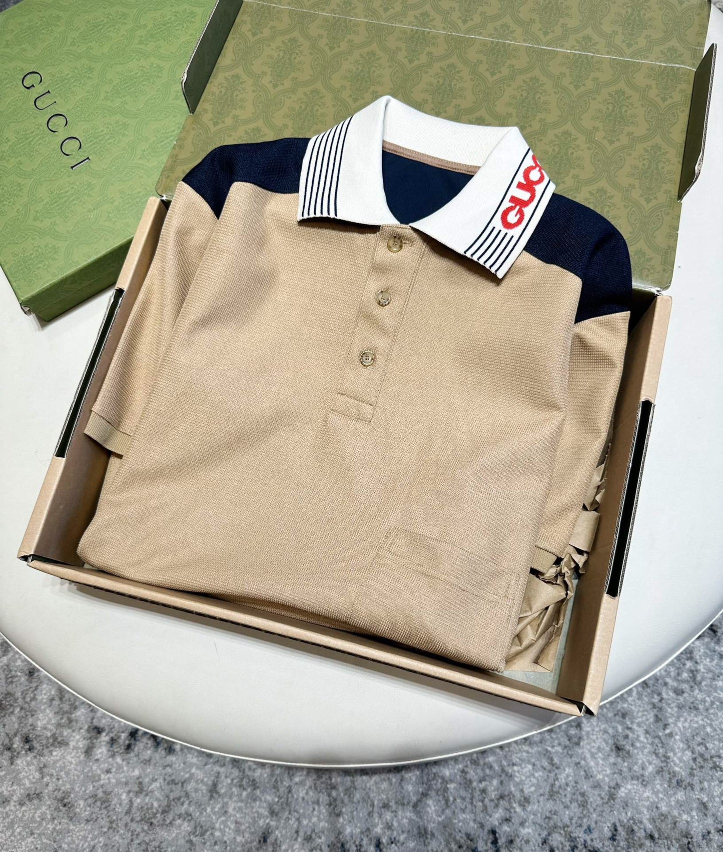 G large thread polo shirt<span class="brand-imgs GUCCI"></span>