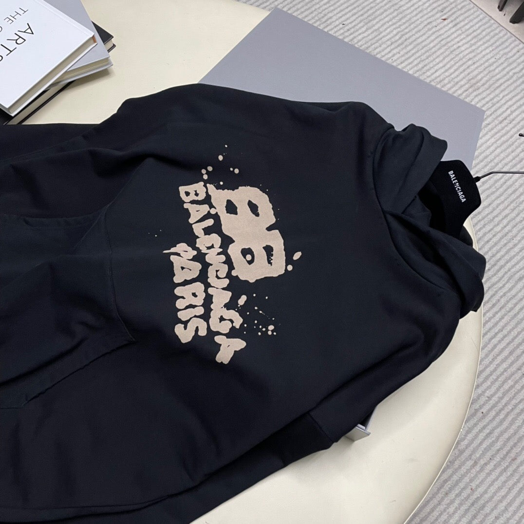 BB gritted hoodie black<span class="brand-imgs BL"></span>