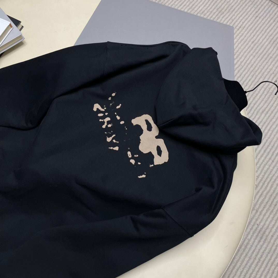 BB gritted hoodie black<span class="brand-imgs BL"></span>