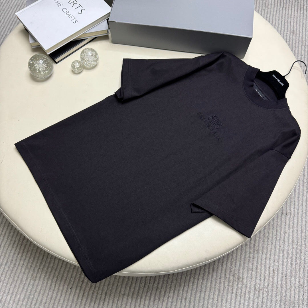BB embroidered Short sleeve black<span class="brand-imgs BL"></span>