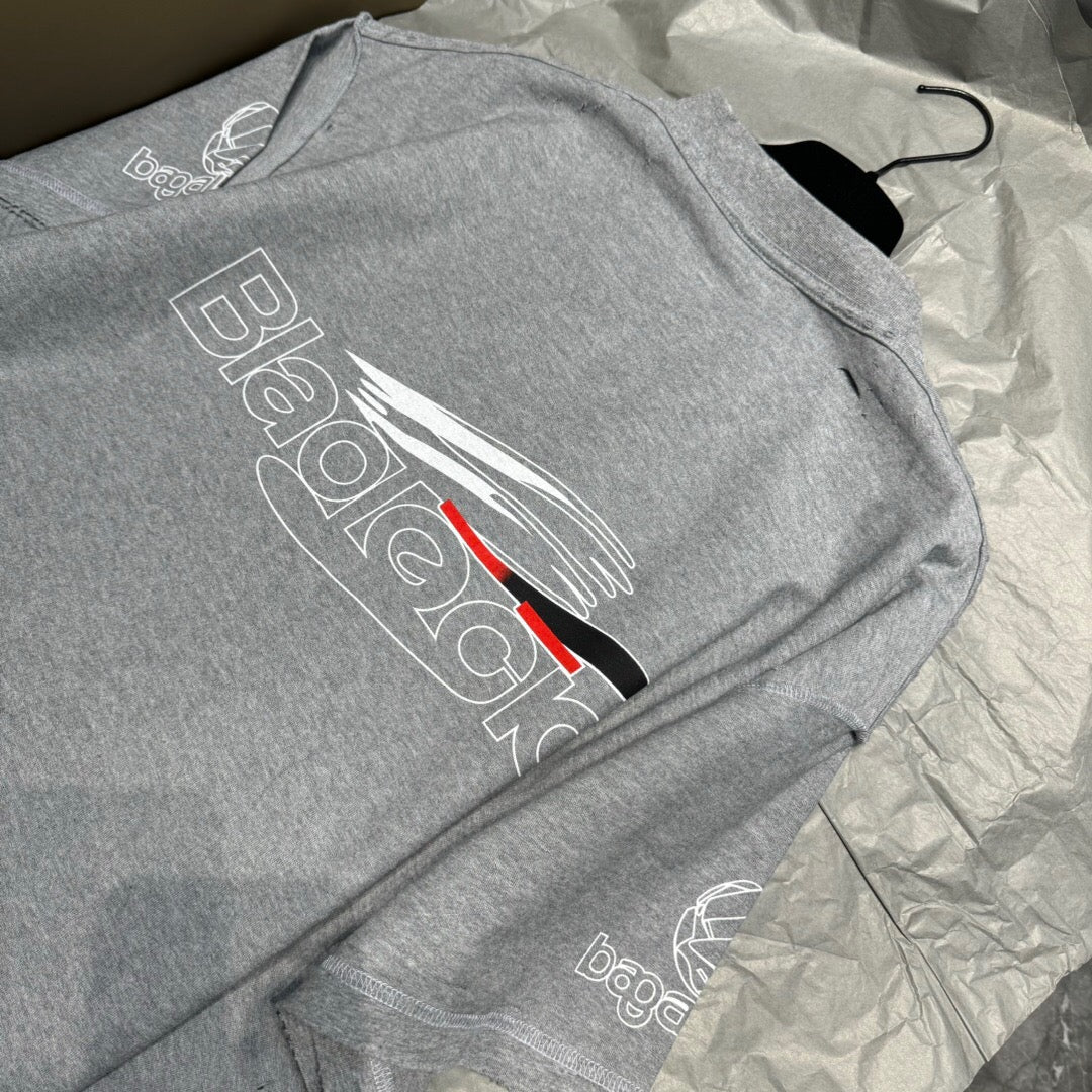 Paris AI short sleeve grey<span class="brand-imgs BL"></span>