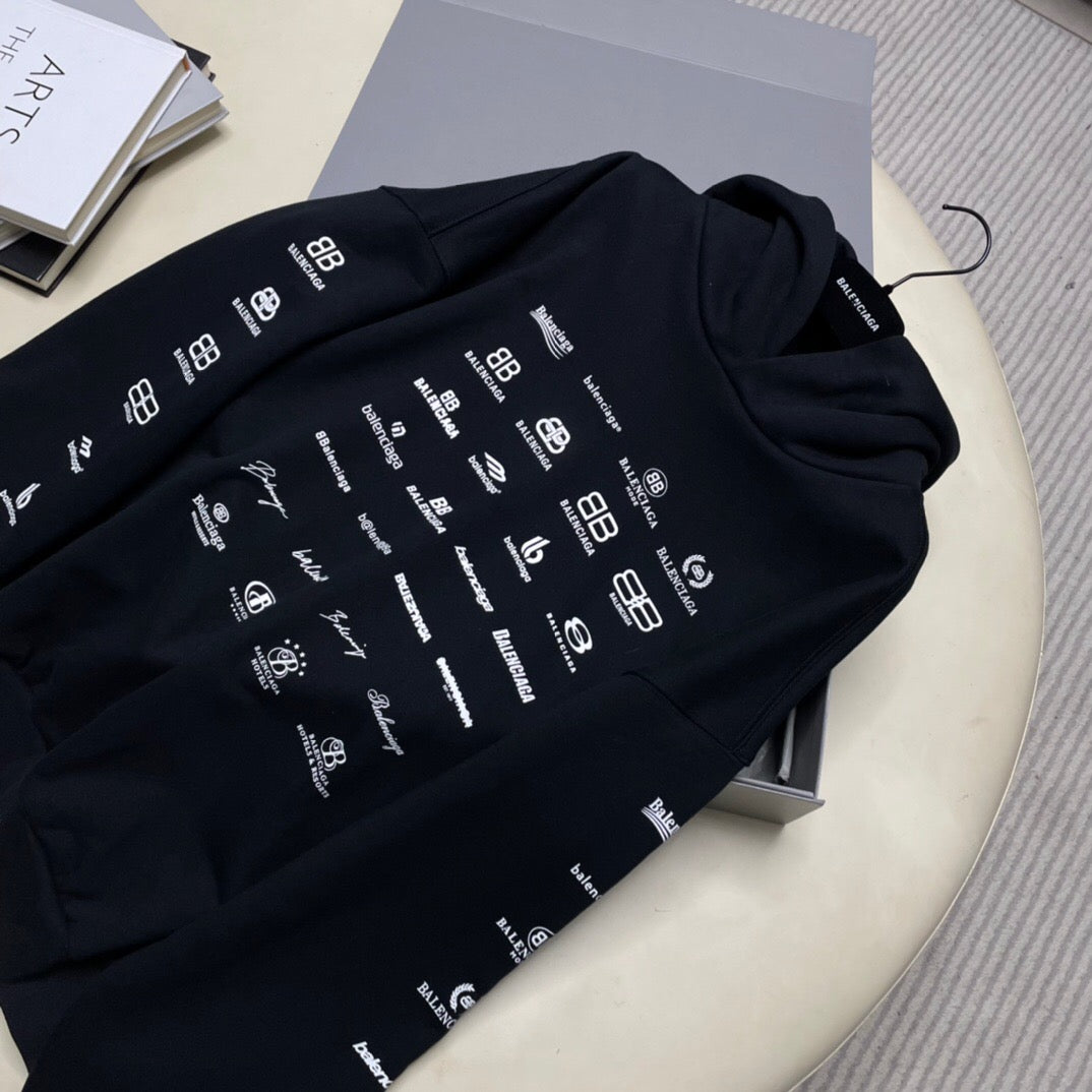 Year of the rabbit limited edition hoodie black<span class="brand-imgs BL"></span>