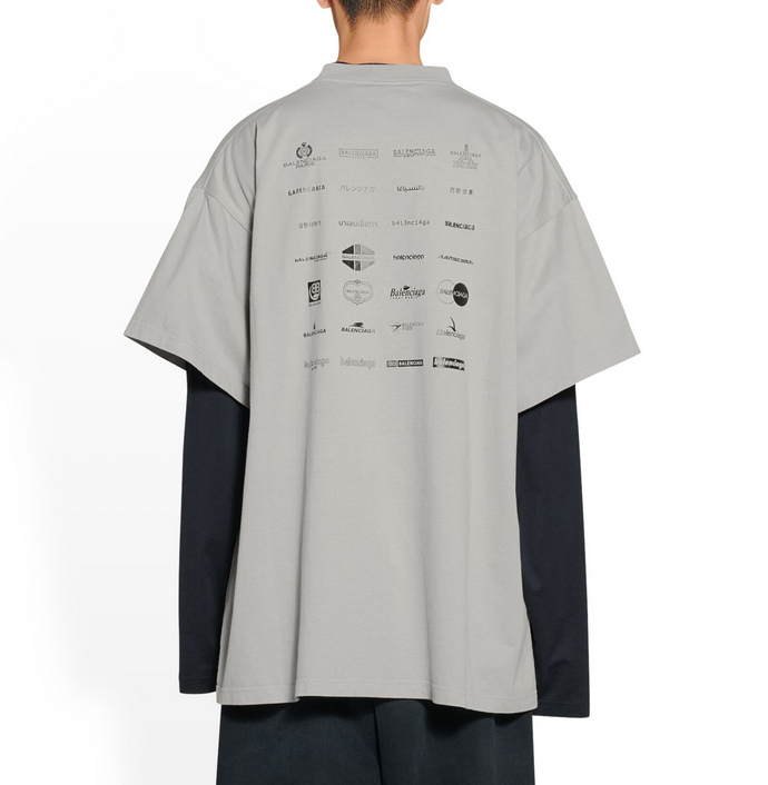 Year of the rabbit limited edition logo short sleeve grey<span class="brand-imgs BL"></span>