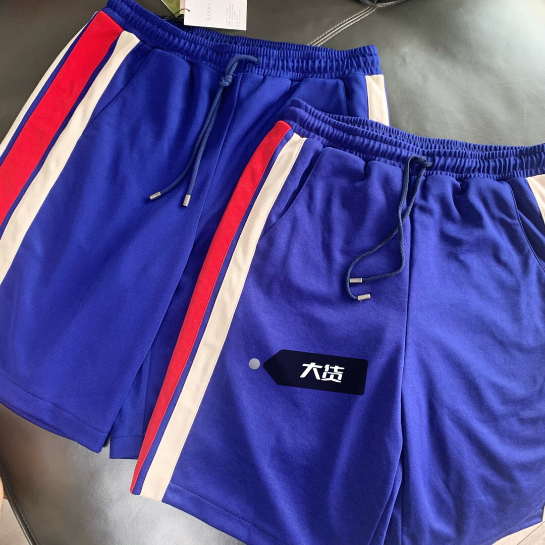 Blue shorts<span class="brand-imgs GUCCI"></span>