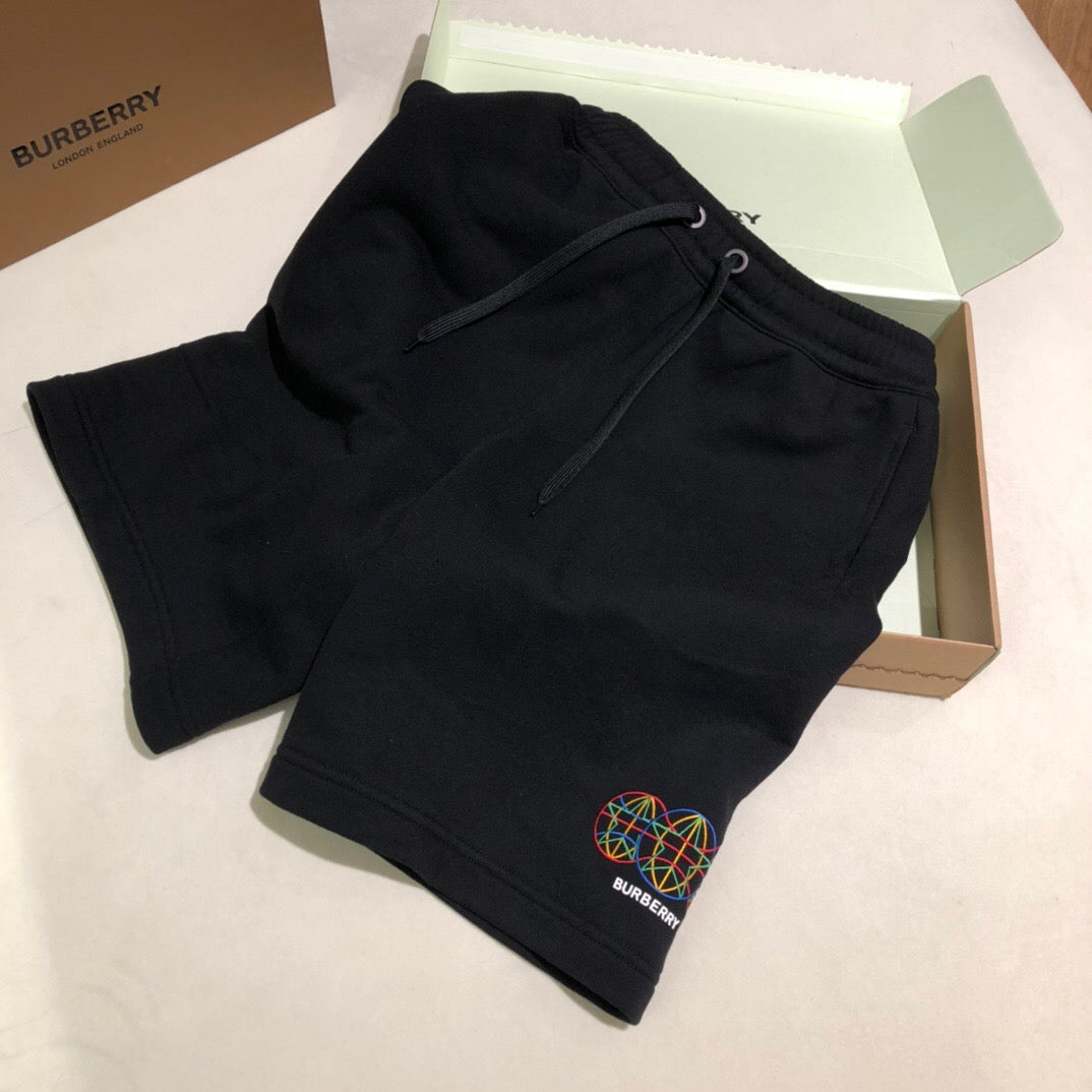 Star color embroidery shorts <span class="brand-imgs BB"></span>