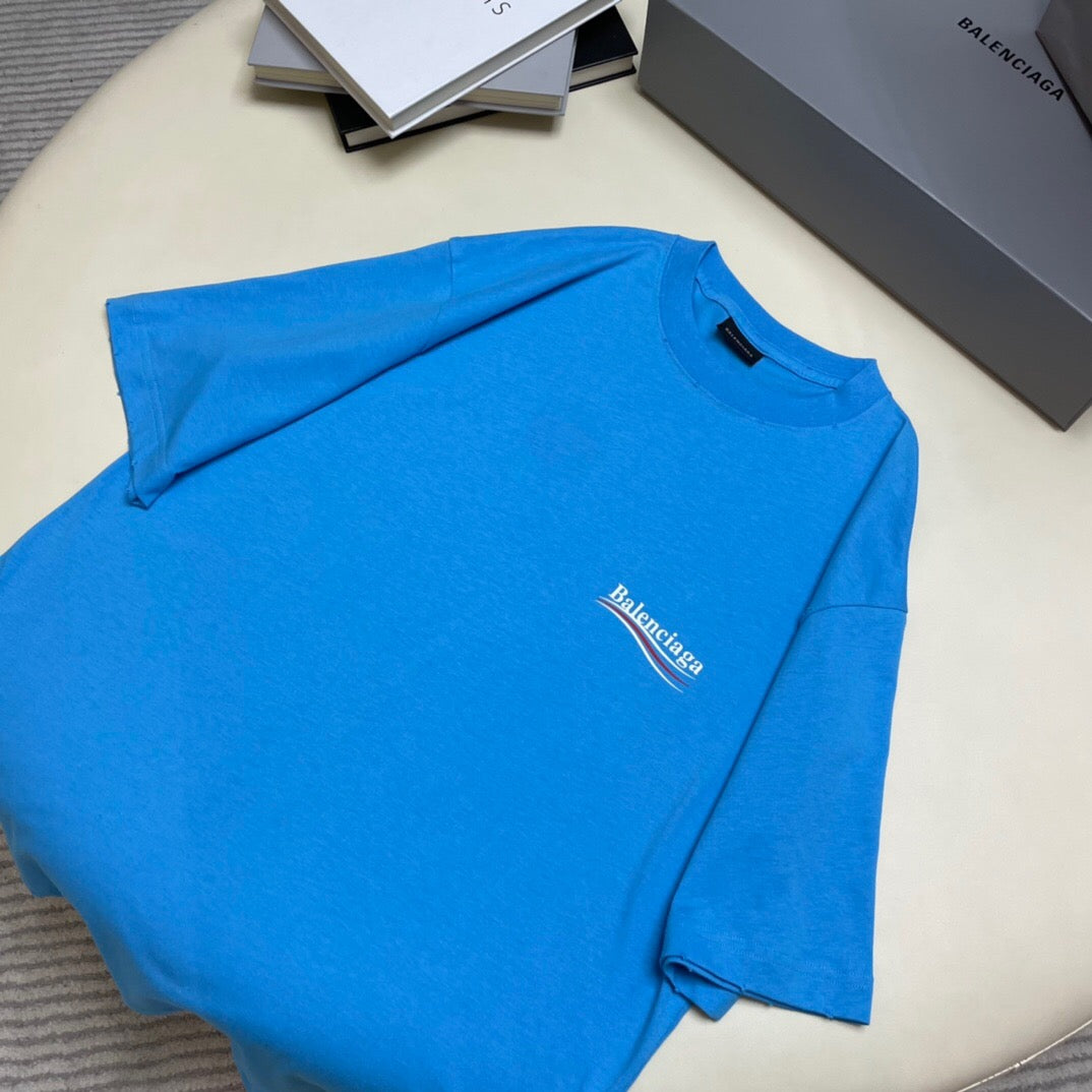 Coke zipper Short sleeve blue<span class="brand-imgs BL"></span>