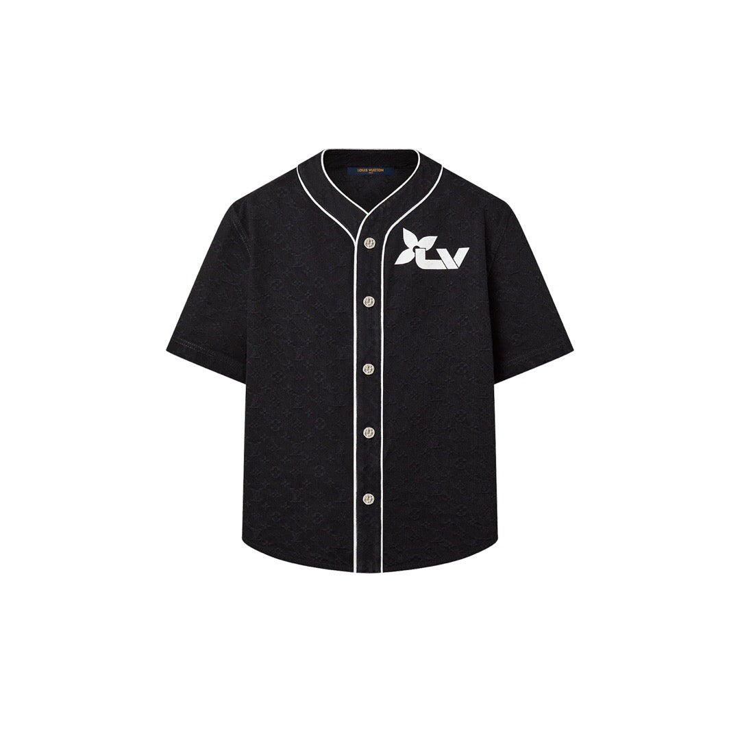 Jacquard cycling logo shirt <span class="brand-imgs LV"></span>
