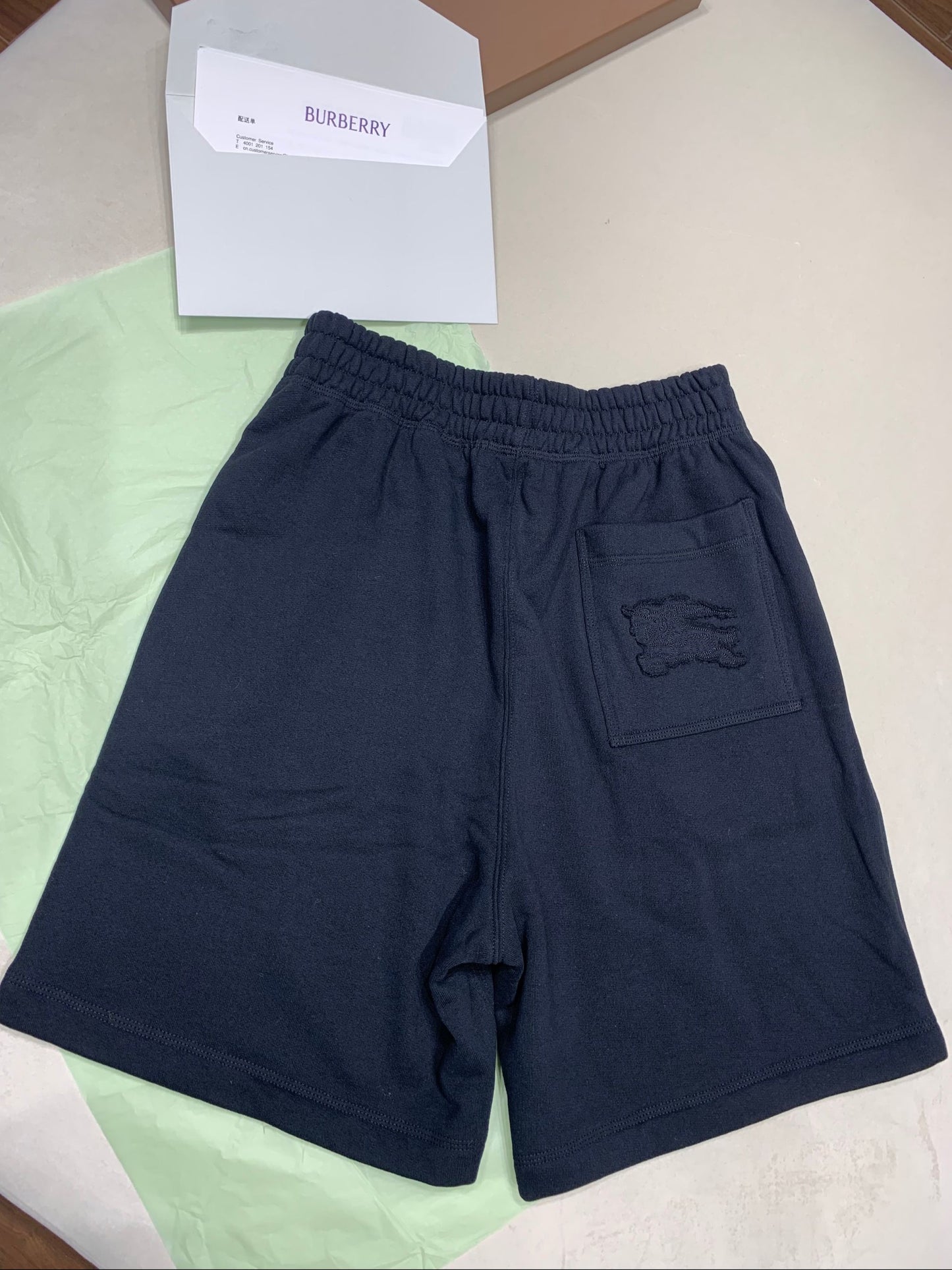 Patch riding short black<span class="brand-imgs BB"></span>