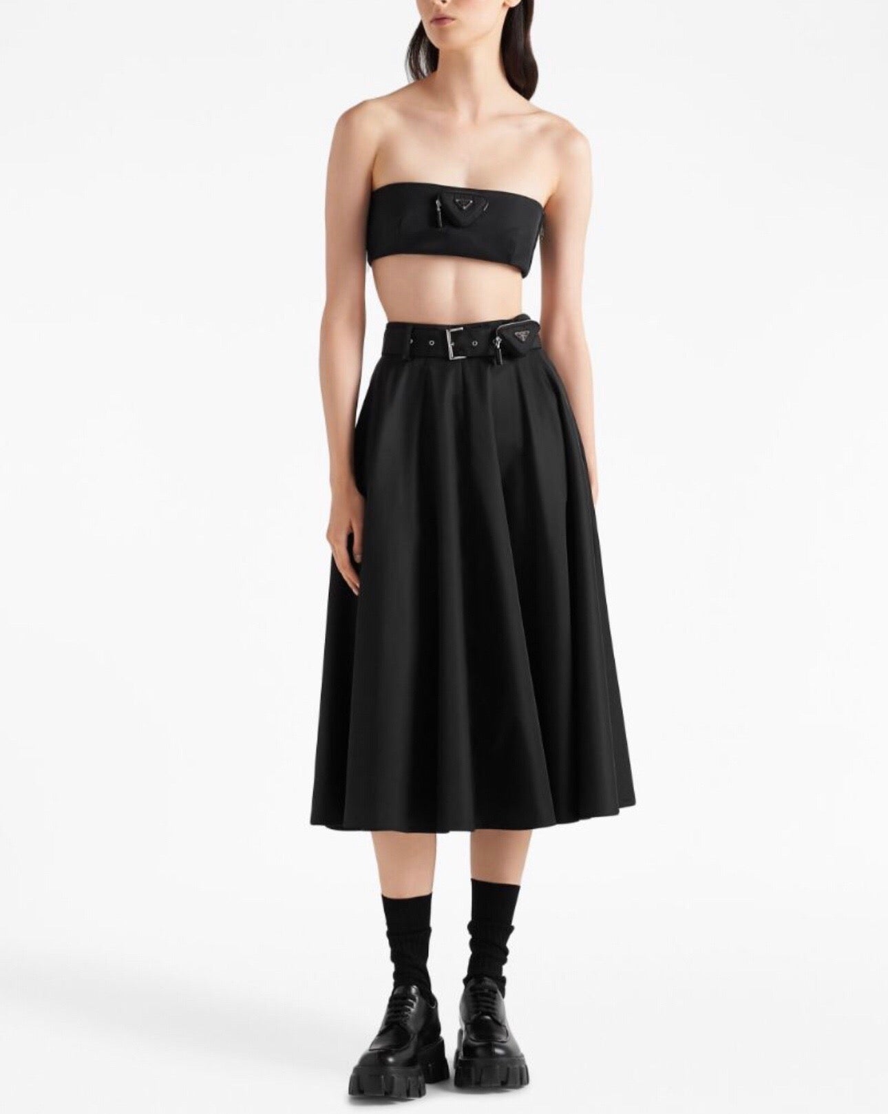 Nylon triangle label tube top <span class="brand-imgs PD"></span>