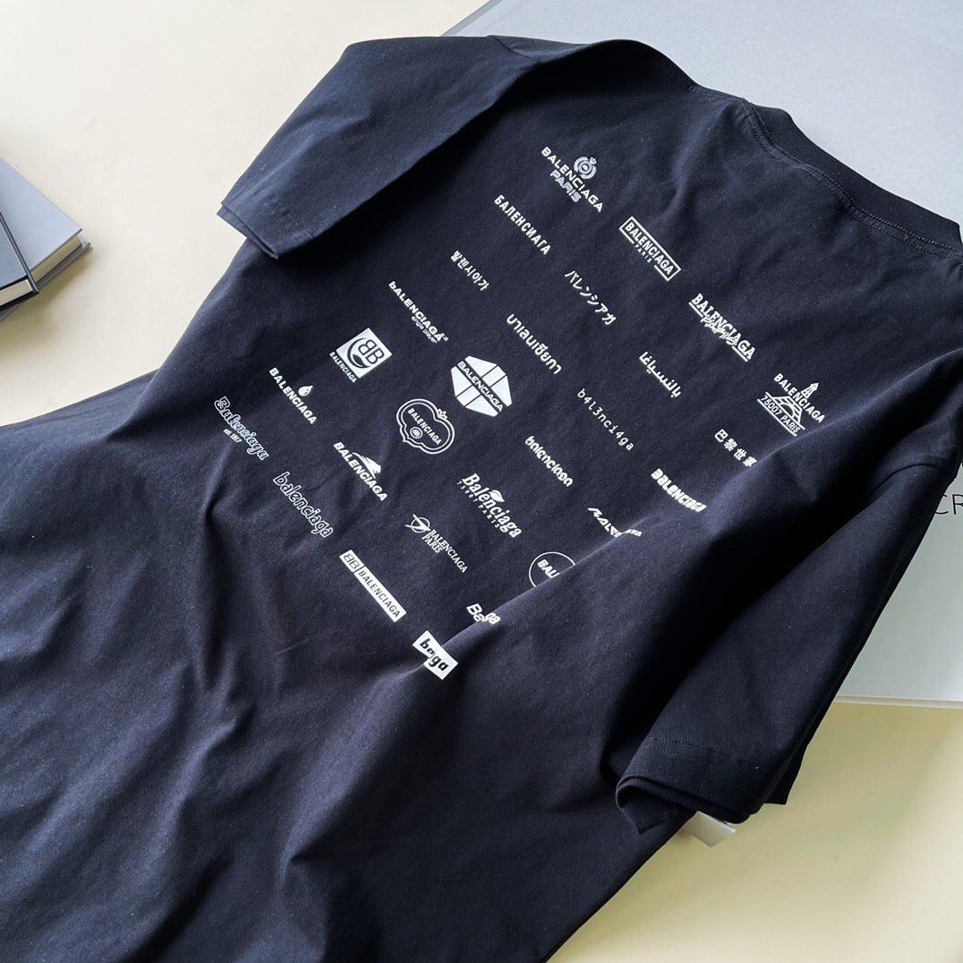 Year of the rabbit limited edition logo short sleeve black<span class="brand-imgs BL"></span>
