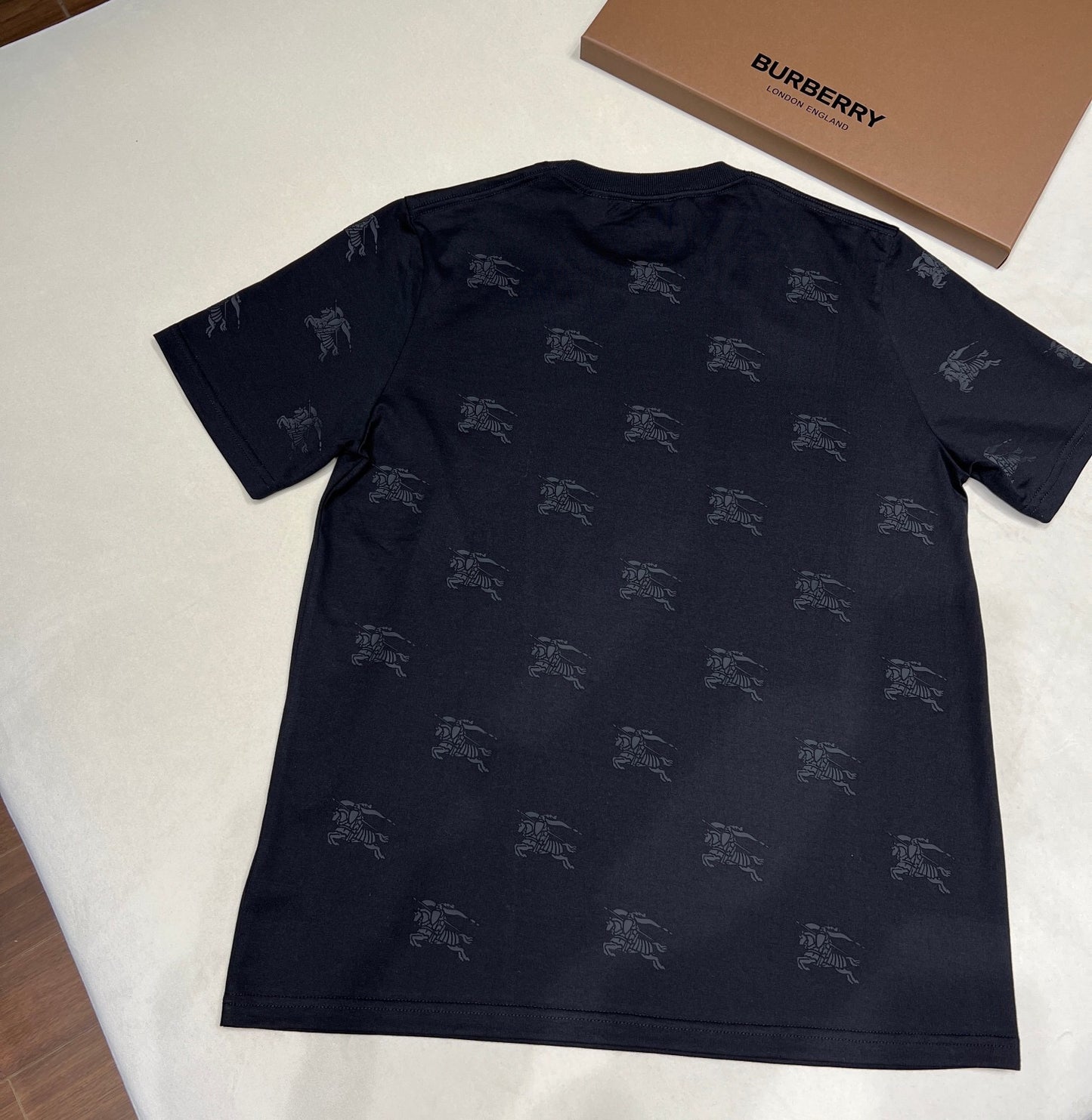 Equistan logo print T-shirt Black<span class="brand-imgs BB"></span>