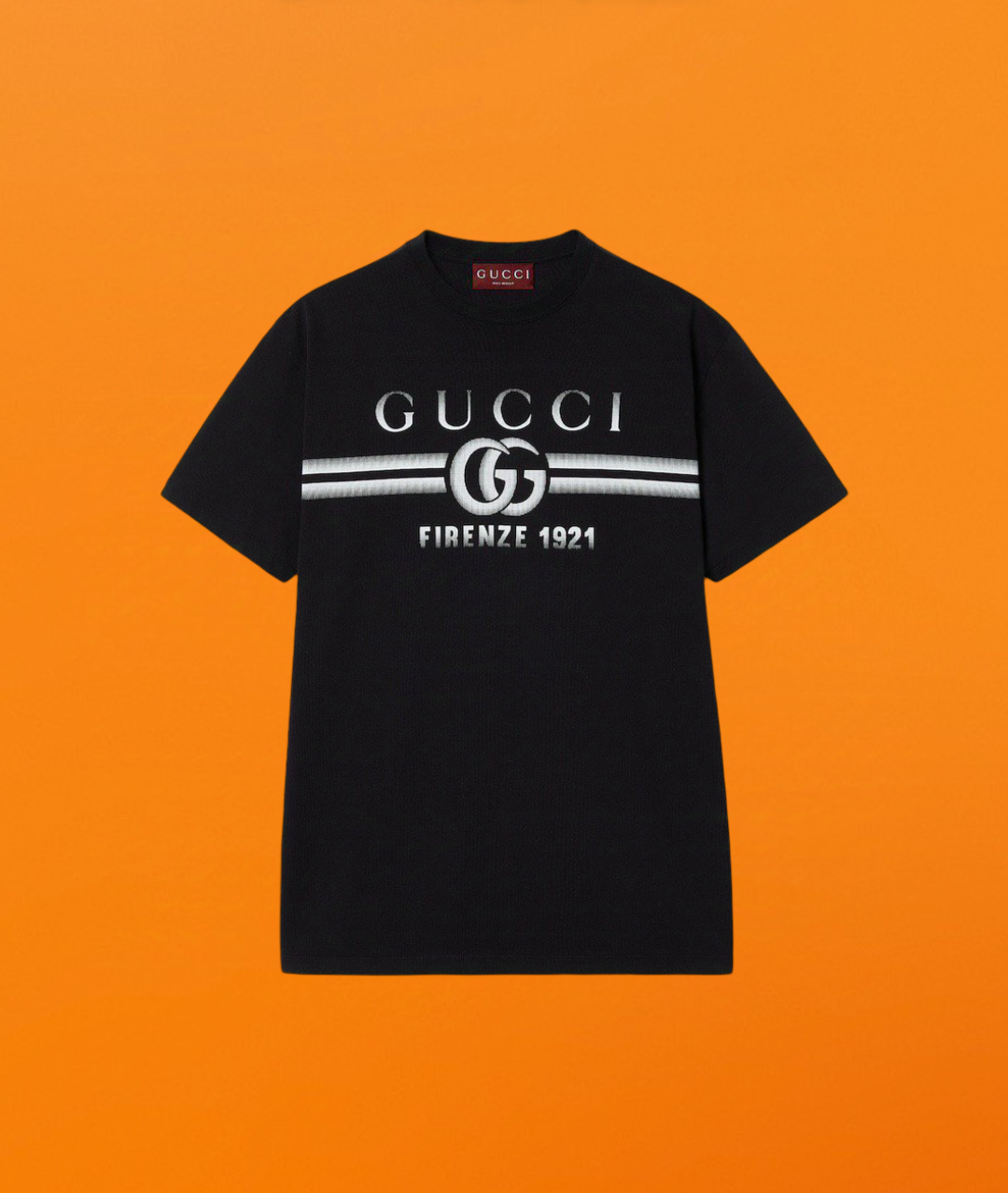1921 grid T-shirt black<span class="brand-imgs GUCCI"></span>