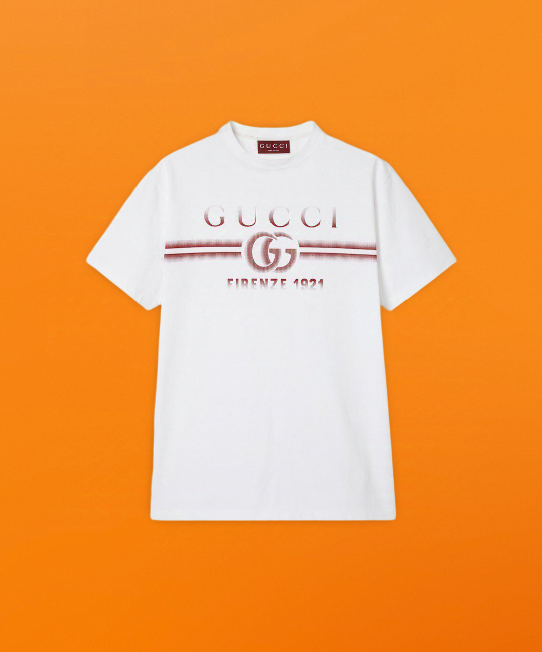 1921 grid T-shirt white<span class="brand-imgs GUCCI"></span>
