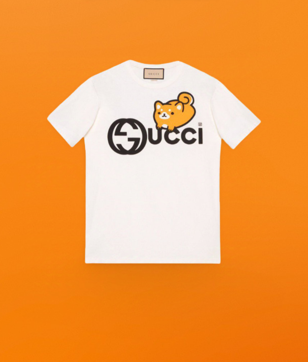 Animal Short sleeve white<span class="brand-imgs GUCCI"></span>