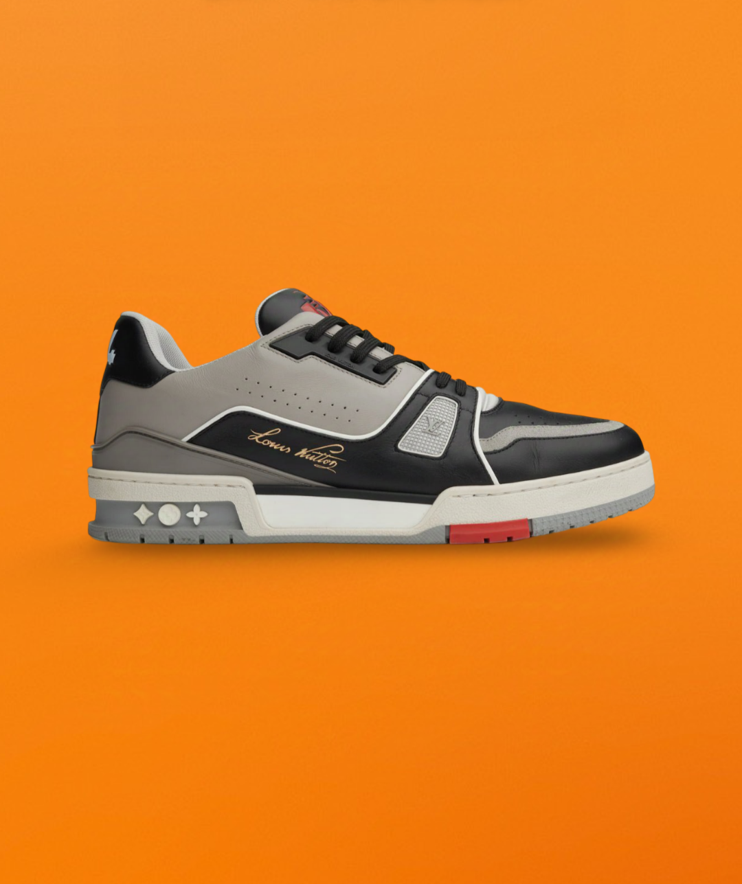 54' Trainer Black Grey Sneaker<span class="brand-imgs LV"></span>