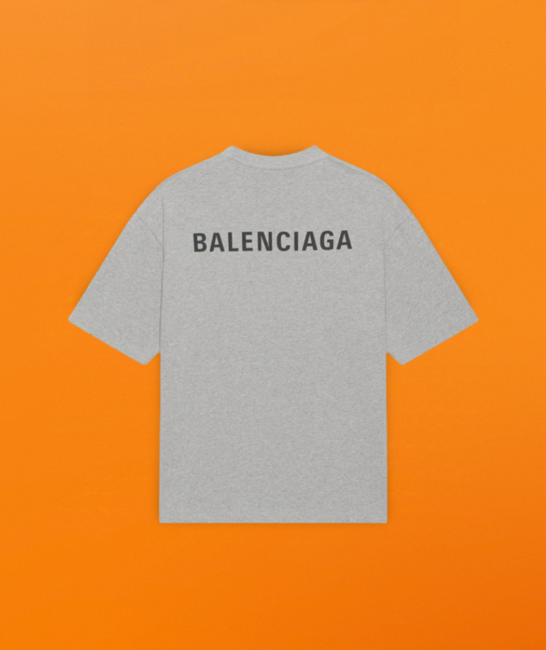 Back printed short sleeve grey <span class="brand-imgs BL"></span>