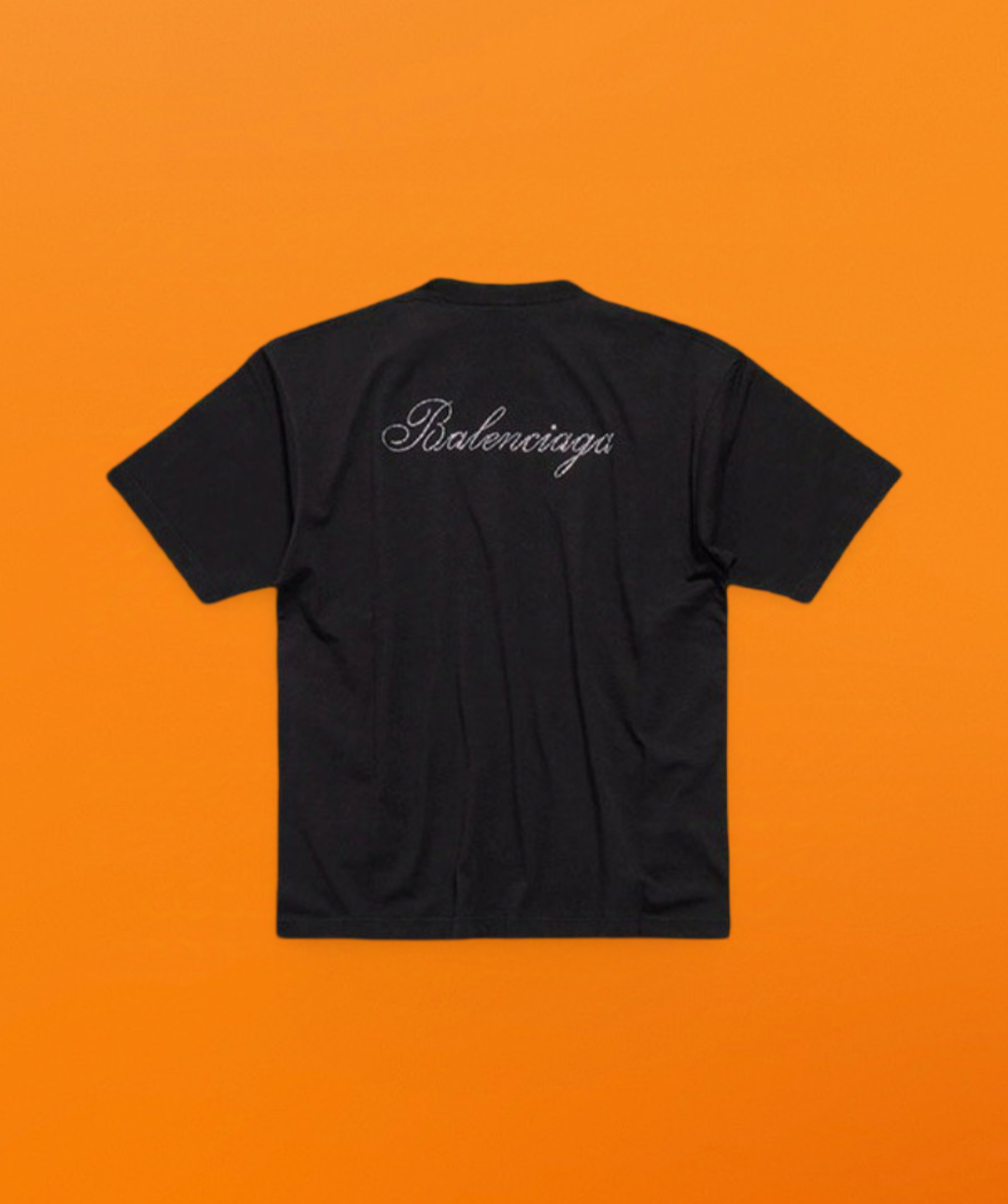 Back stage rhinestone Short sleeve black<span class="brand-imgs BL"></span>