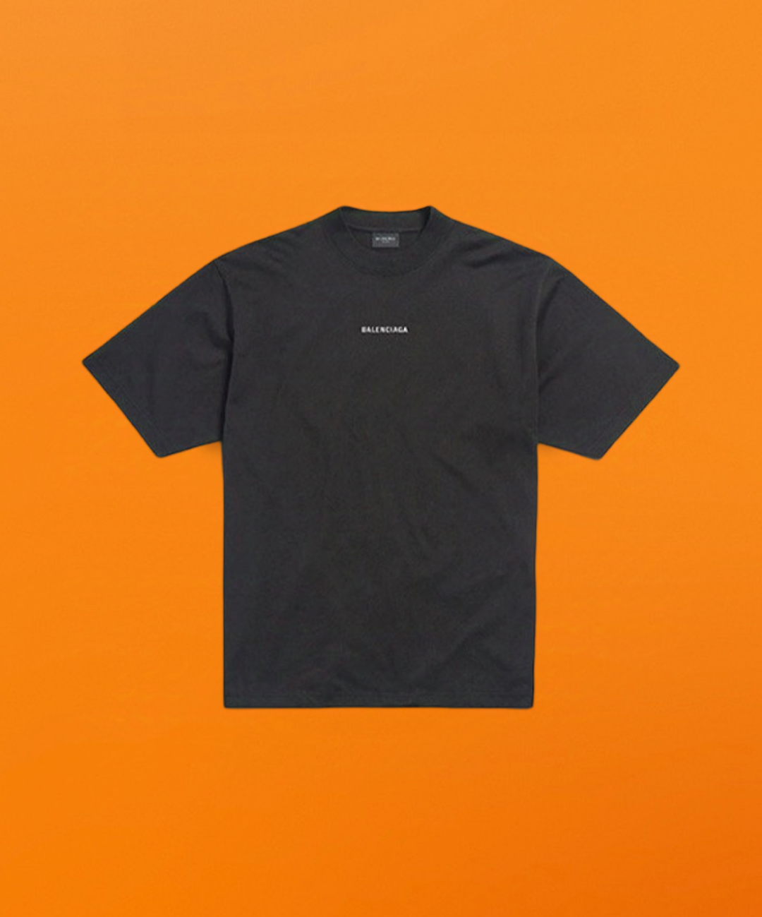 BAL back printed short sleeve black<span class="brand-imgs BL"></span>