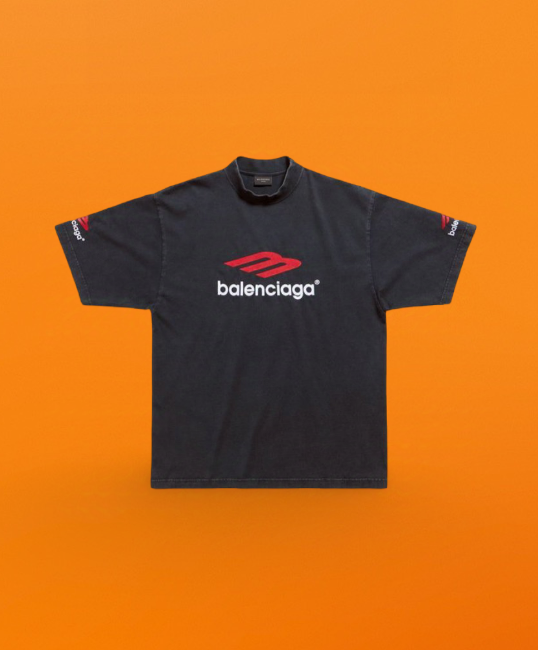 BAL left and right embroidery short sleeve dark<span class="brand-imgs BL"></span>