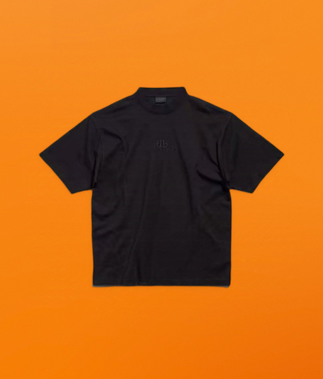 BB embroidered Short sleeve black<span class="brand-imgs BL"></span>