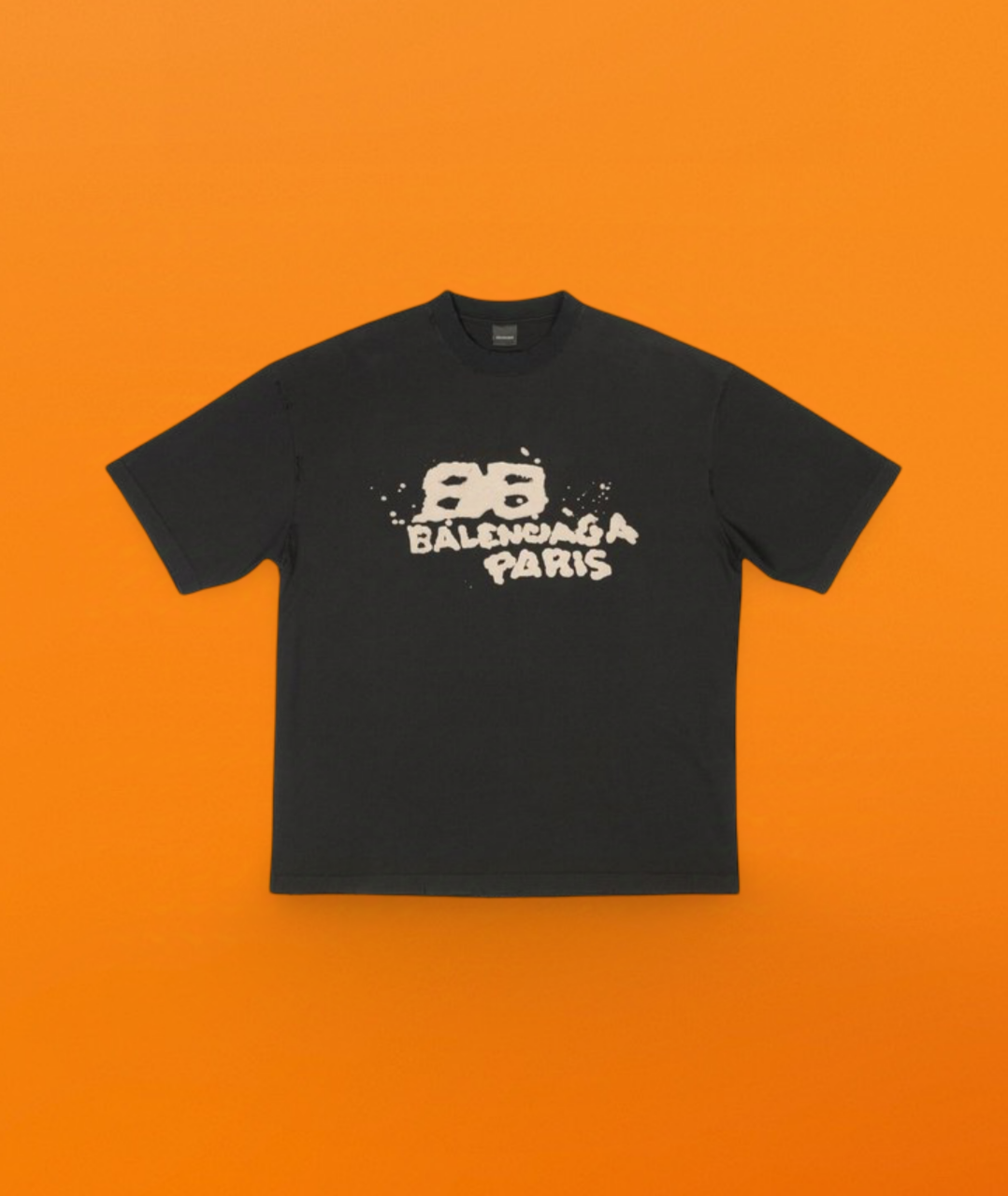 BB printed short sleeve black<span class="brand-imgs BL"></span>