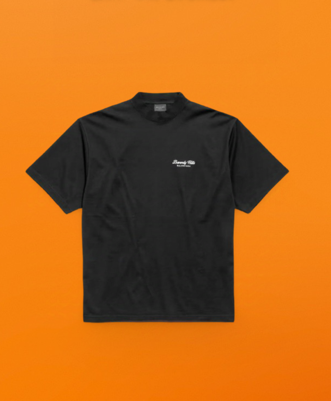 BH chest embroidery short sleeve black<span class="brand-imgs BL"></span>