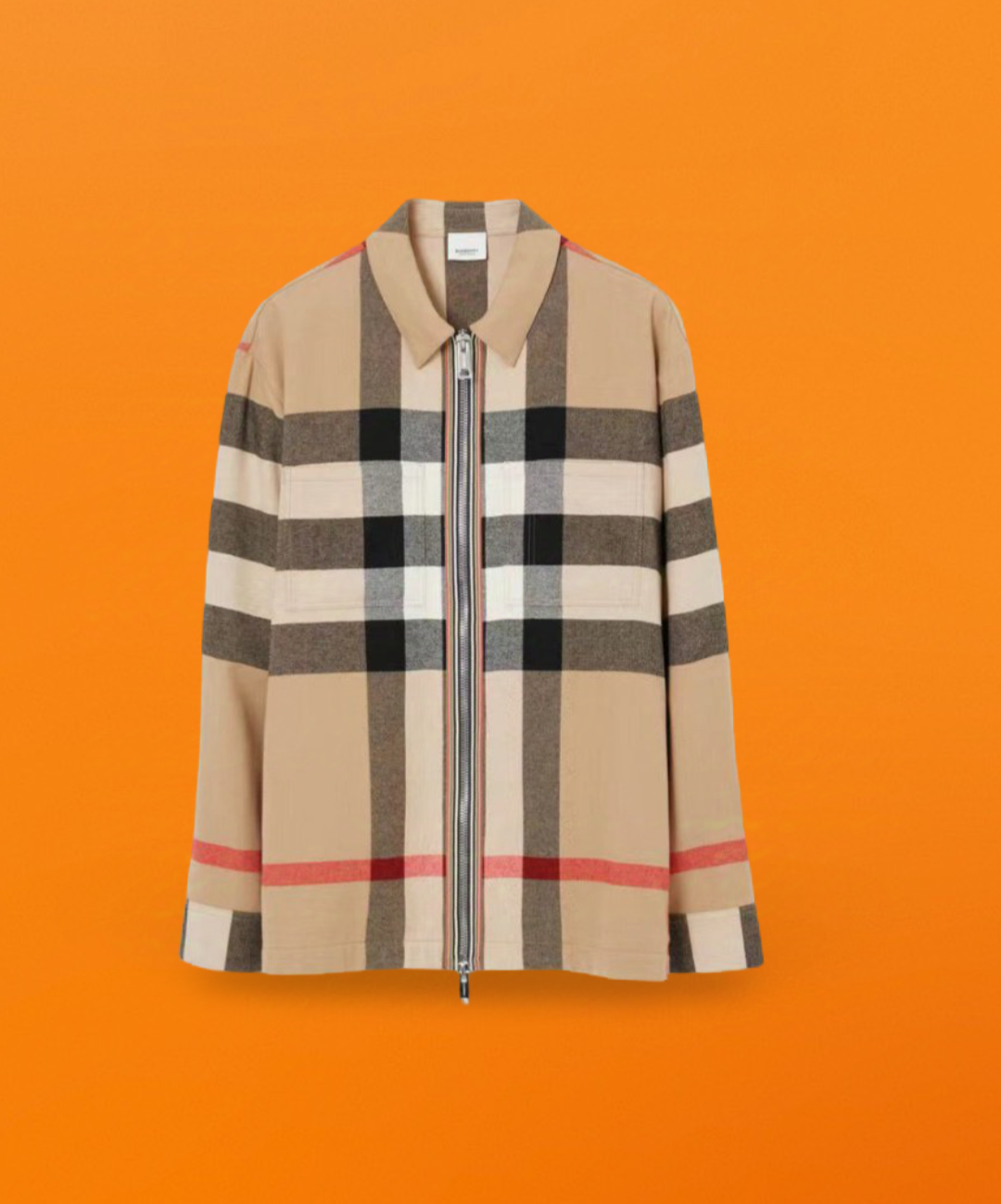 Blended check over shirt<span class="brand-imgs BB"></span>