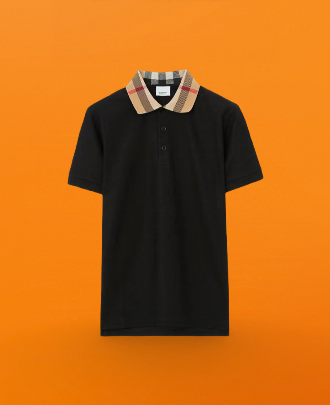 Br check collar Polo shirt white<span class="brand-imgs BB"></span>