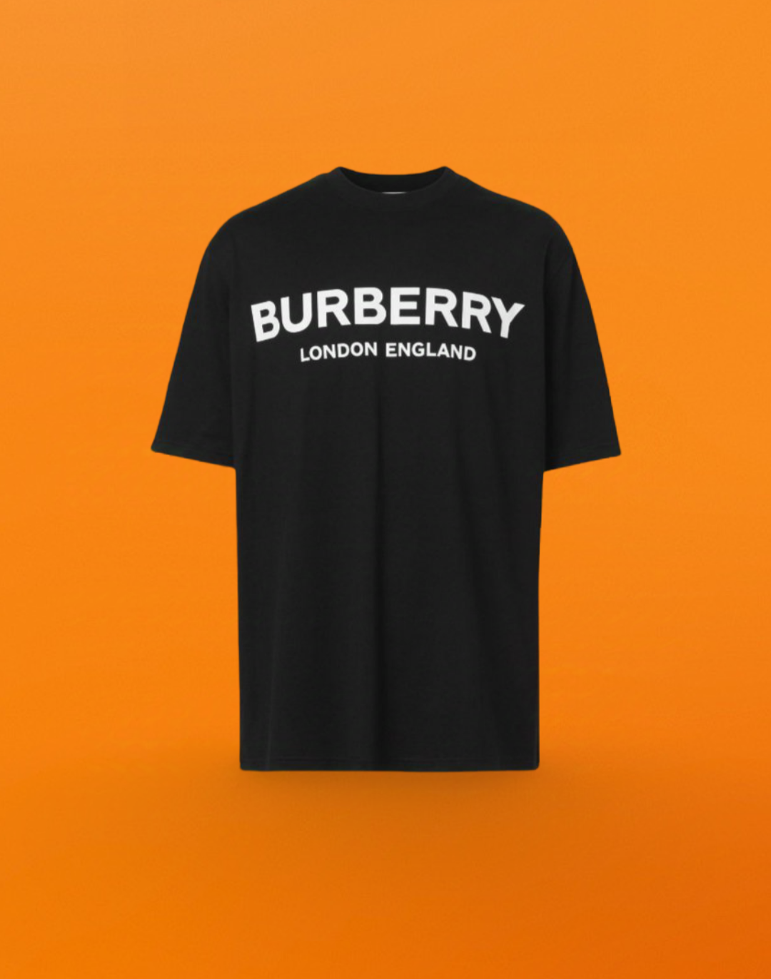 Br classic letter print Short sleeve Black <span class="brand-imgs BB"></span>