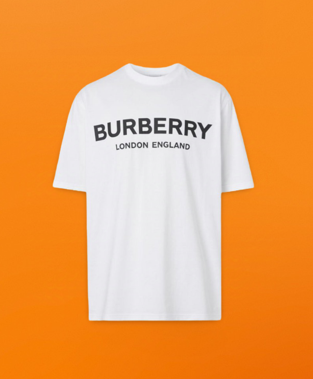 Br classic letter print Short sleeve white <span class="brand-imgs BB"></span>