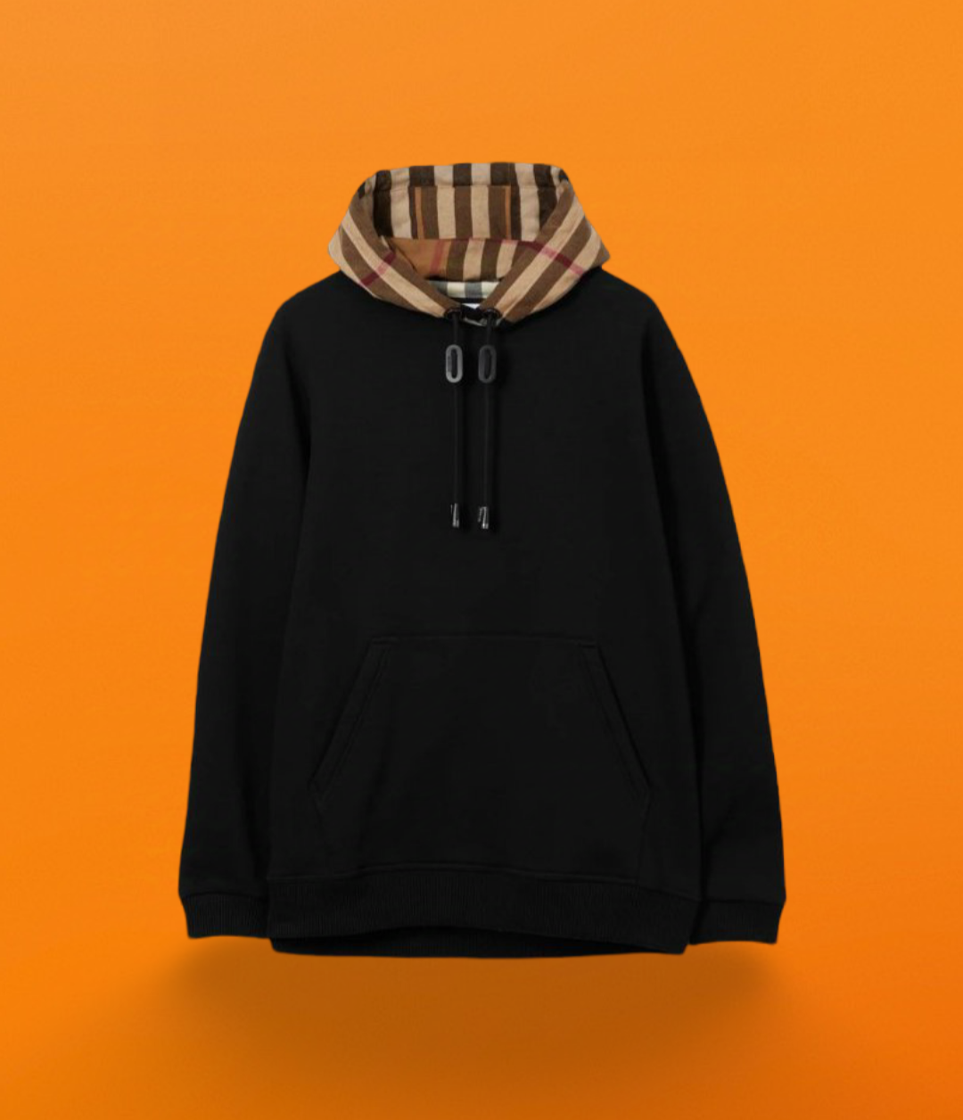 Br hat check hoodie black<span class="brand-imgs BB"></span>