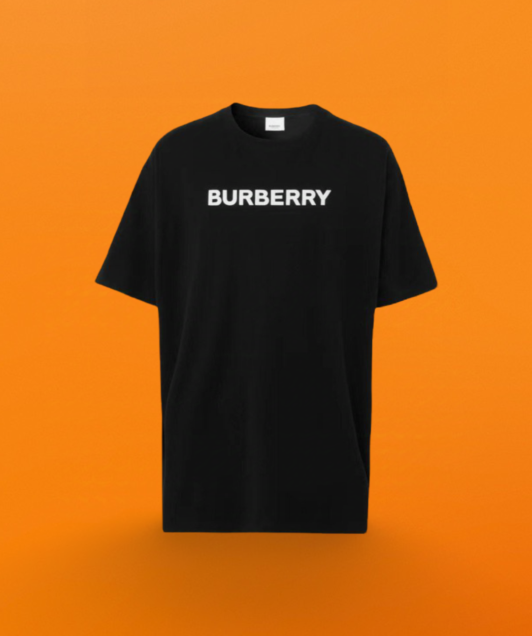 Br letter print Short sleeve black <span class="brand-imgs BB"></span>