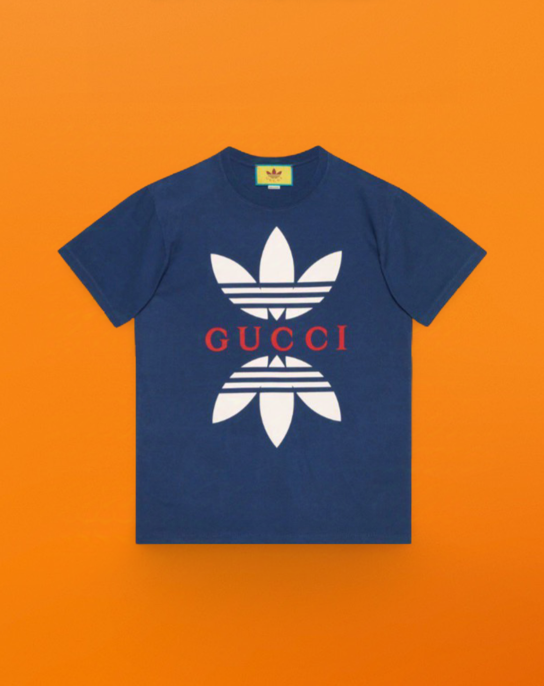Clover joint t-shirts blue<span class="brand-imgs GUCCI"></span>