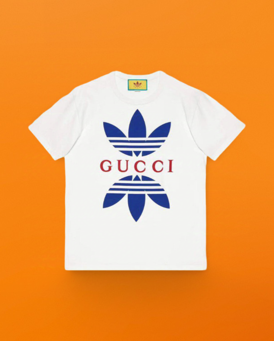 Clover joint t-shirts white<span class="brand-imgs GUCCI"></span>