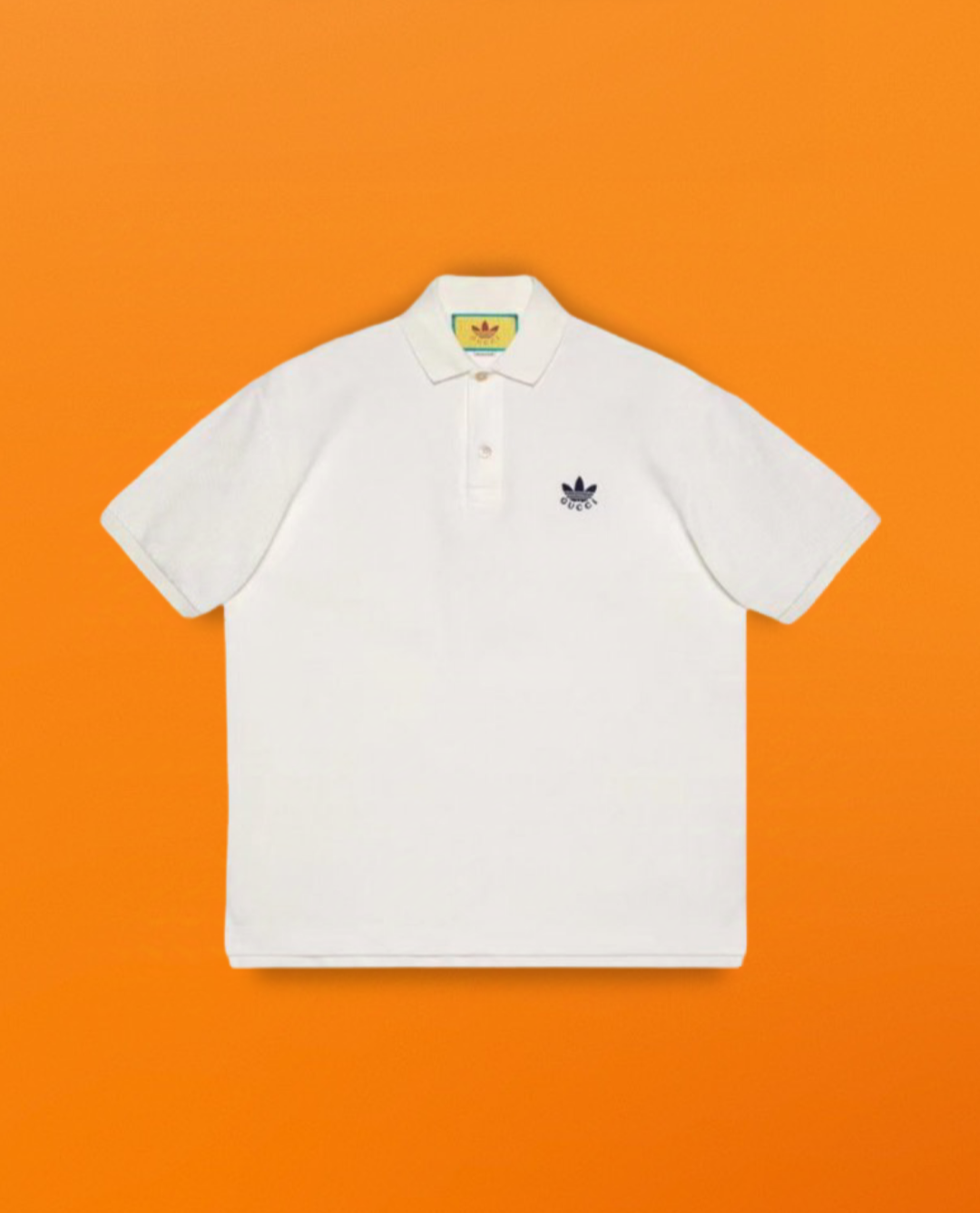 Co branded polo white<span class="brand-imgs GUCCI"></span>
