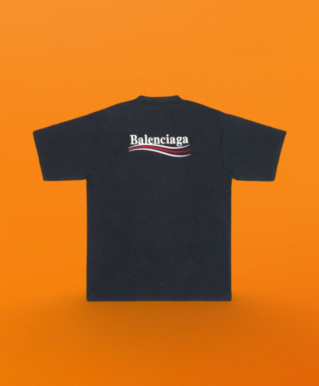 Coke distressed short sleeve smoke<span class="brand-imgs BL"></span>
