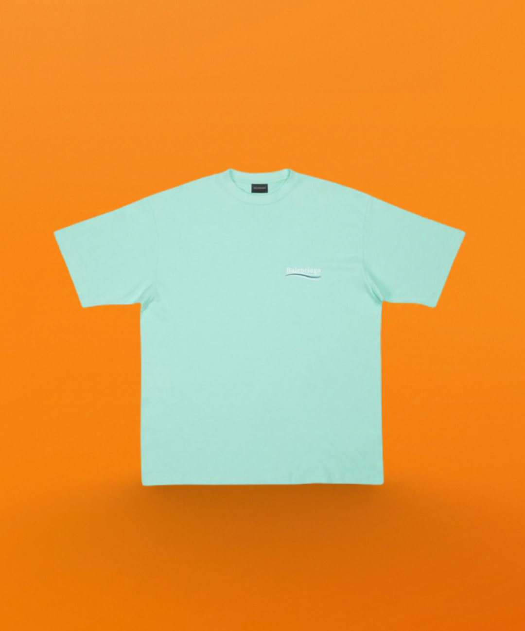 Coke embroidered short sleeve mint green<span class="brand-imgs BL"></span>