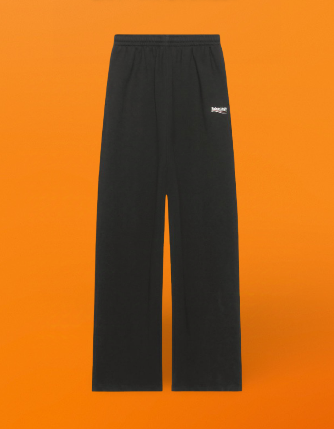 Coke embroidery straight pants black<span class="brand-imgs BL"></span>