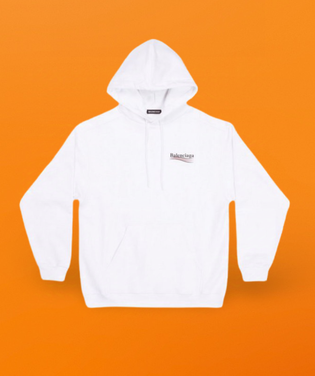 Coke print hoodie white<span class="brand-imgs BL"></span>
