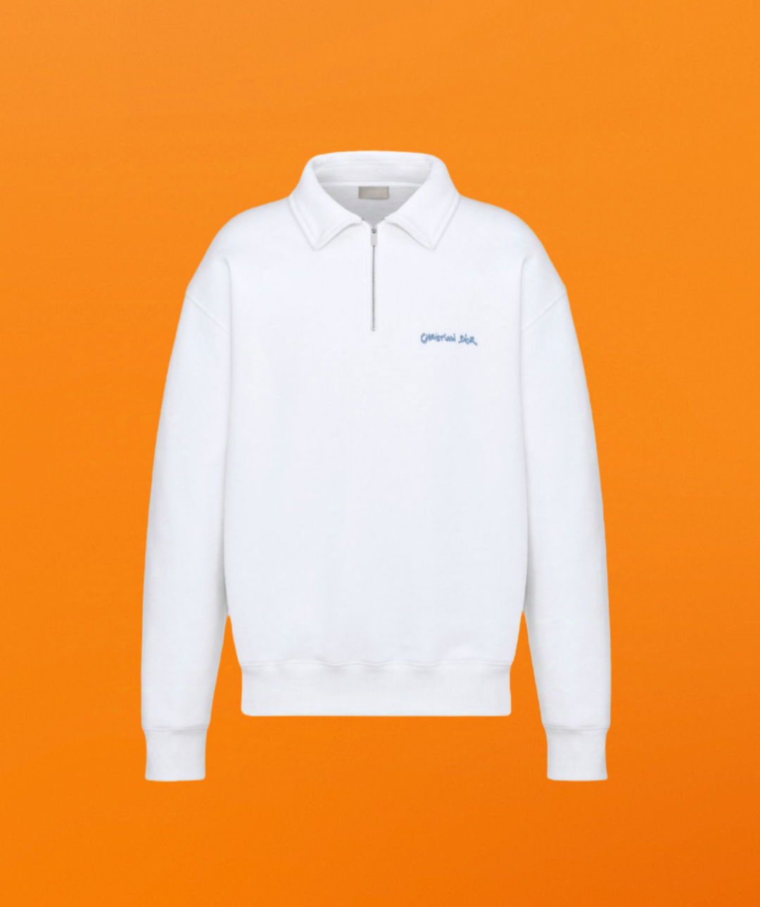 D small letter front zipper sweatshirt <span class="brand-imgs DIOR"></span>