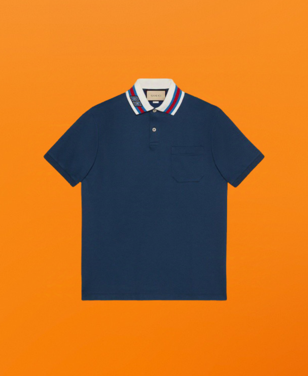 Double g patch Polo shirt<span class="brand-imgs GUCCI"></span>