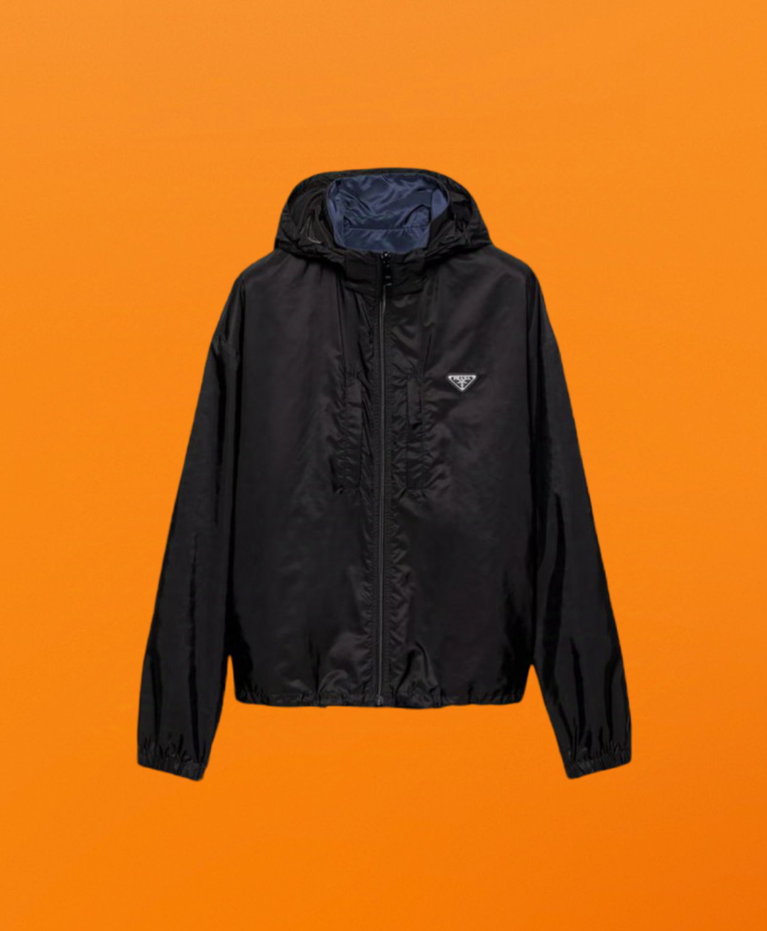 Double sided nylon triangle label jacket <span class="brand-imgs PD"></span>