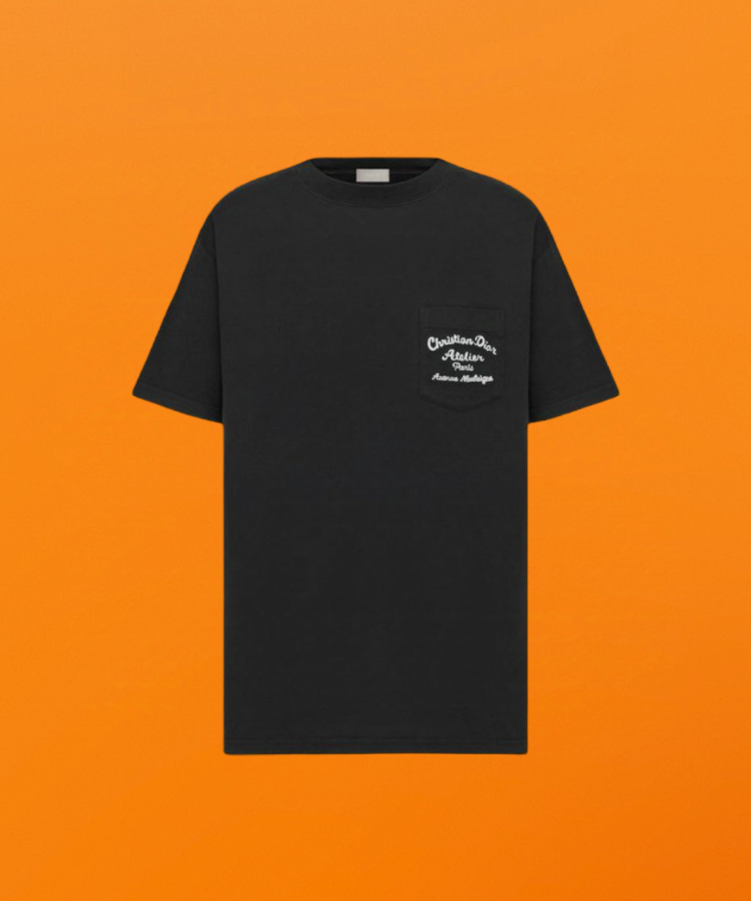 Dr chain short sleeve black <span class="brand-imgs DIOR"></span>