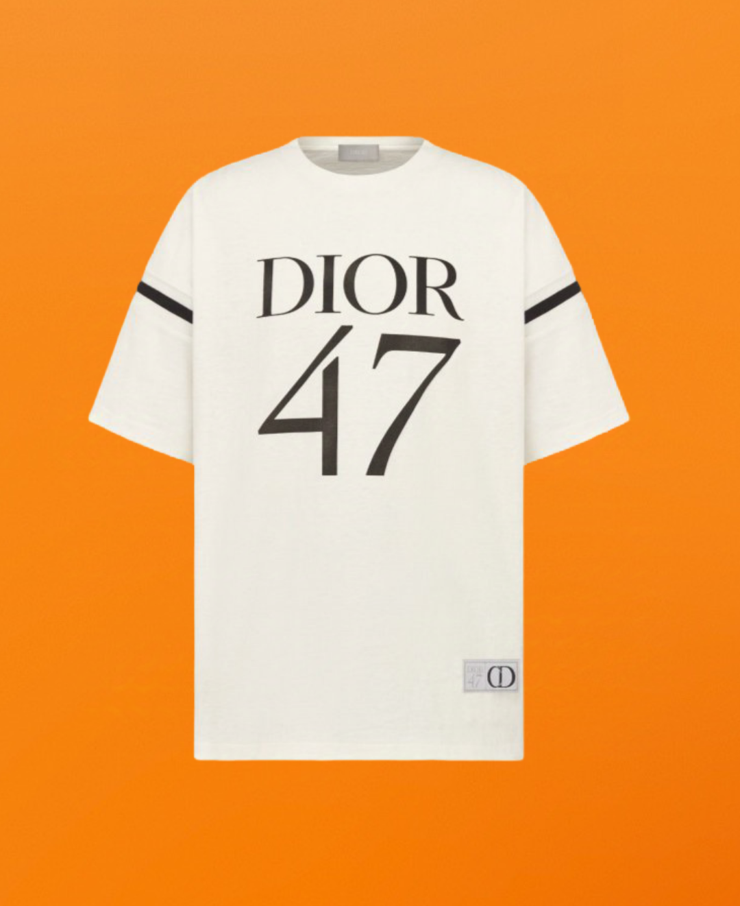 Dr letter embroidery short sleeve <span class="brand-imgs DIOR"></span>